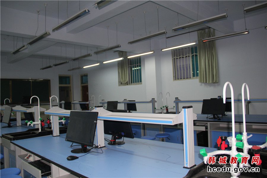 韩城：象山中学办学条件提档升级三秦名校焕发崭新气象（图）