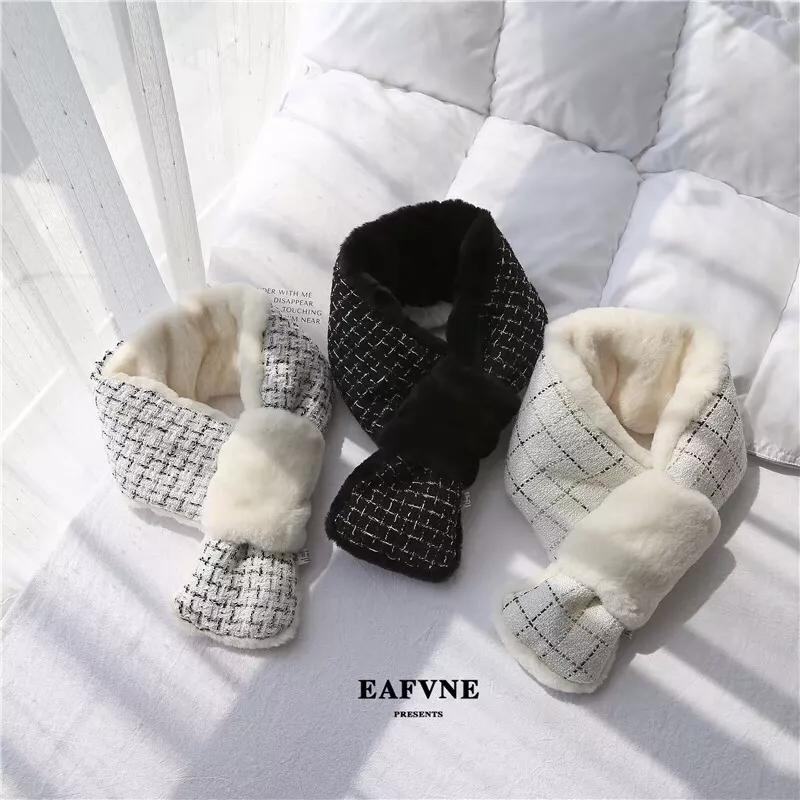 保暖必备围脖套推荐购买,保暖围脖护颈兔毛