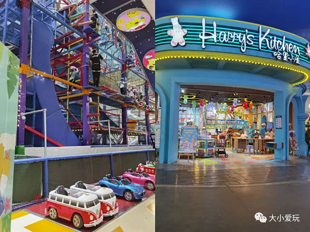 这六个商场才是夏季遛娃最优选！下雨暴晒都不怕，还有一堆好玩的