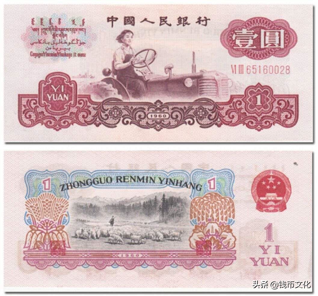 十大精美纸币图片大全,中国纸币图录书籍2023版