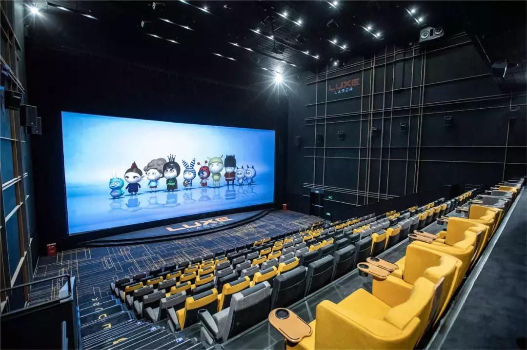 观影体验最好的影院,魔都最好的影院