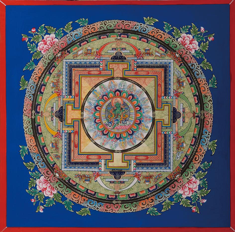 西藏旅游唐卡价格多少合适,西藏之旅小唐卡