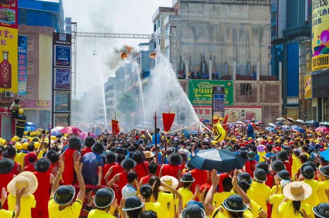 大安古镇闹市,大安古镇的地址