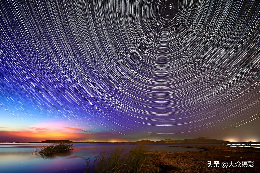 沉醉在美丽的夜空,沉醉璀璨的星空