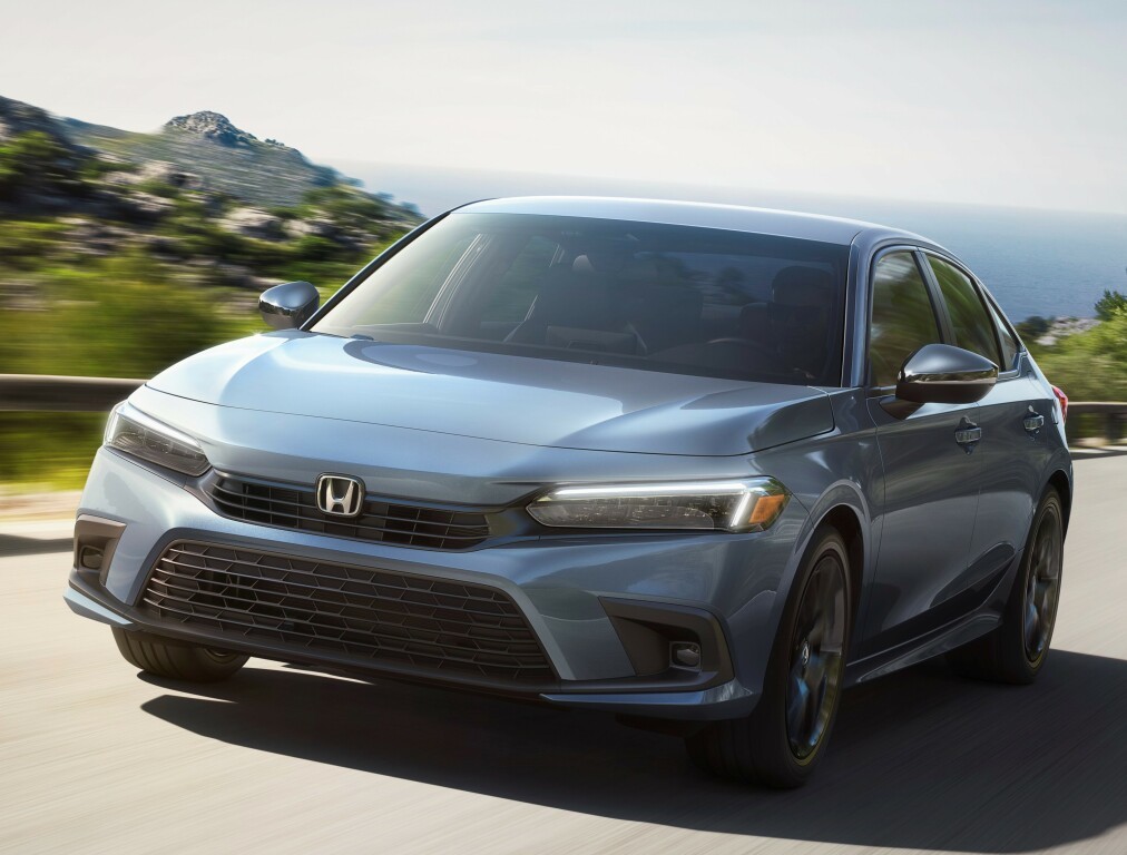 揭秘新款本田思域内在品质一览,最有设计感的家用车本田思域