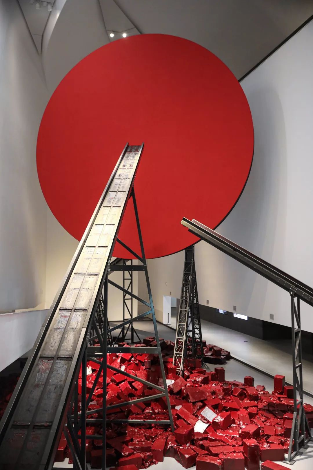 安尼施卡普尔北京,安尼施卡普尔三原色