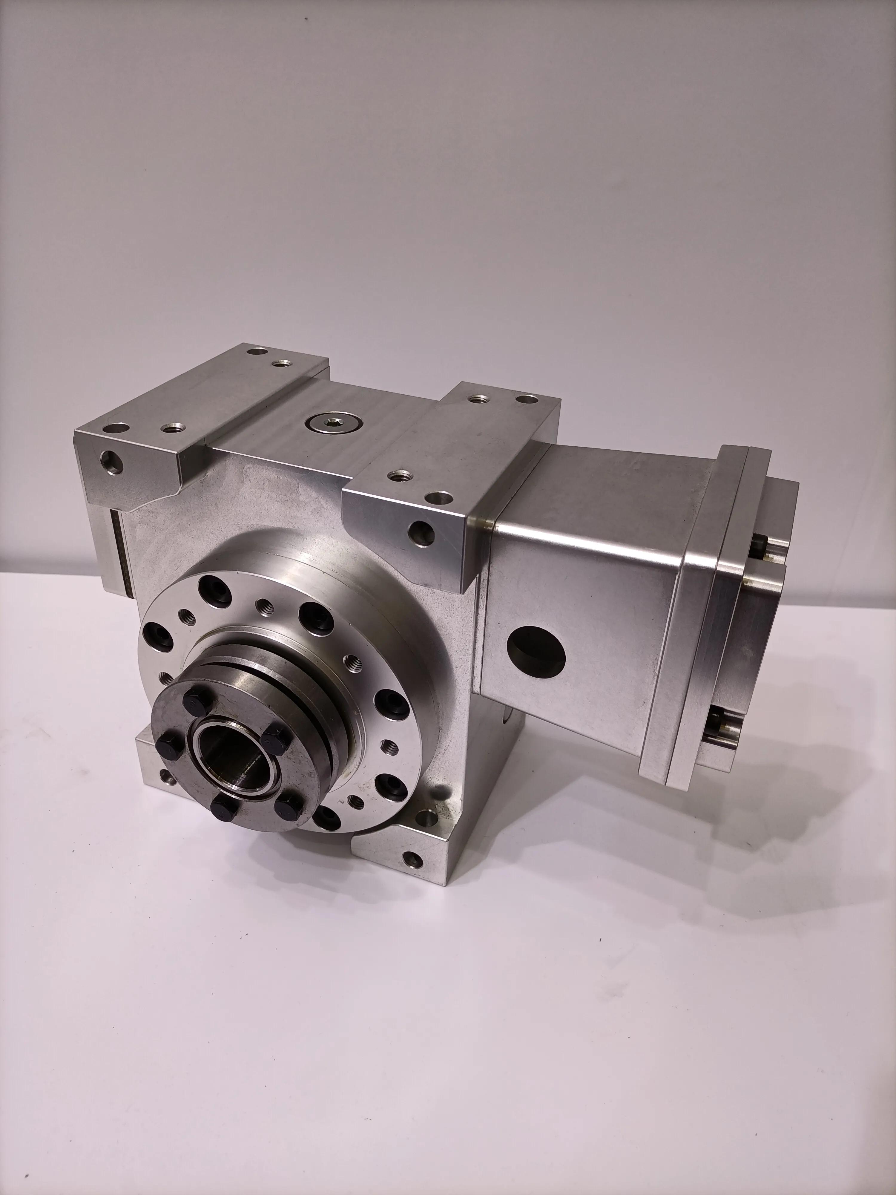 精密双导程蜗轮减速机加工,精密伺服专用减速机