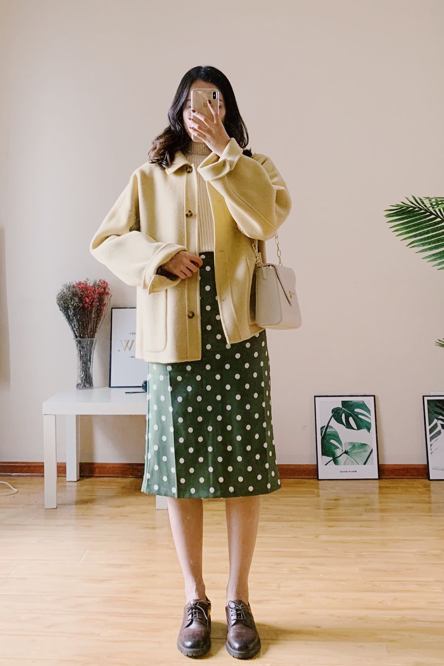 今年流行这些外套好看好穿还显瘦,3件保暖显瘦又高级的外套穿搭