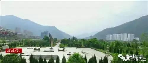 陇南市最大的城市,陇南中心城市