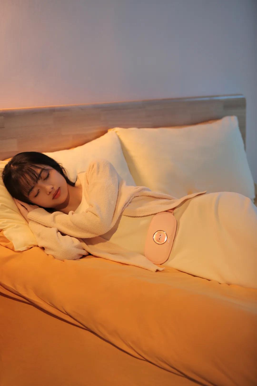 经期肚子疼暖宫神器,暖宫驱寒缓解姨妈痛