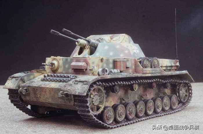 360度无死角防空武器,坦克360炮塔