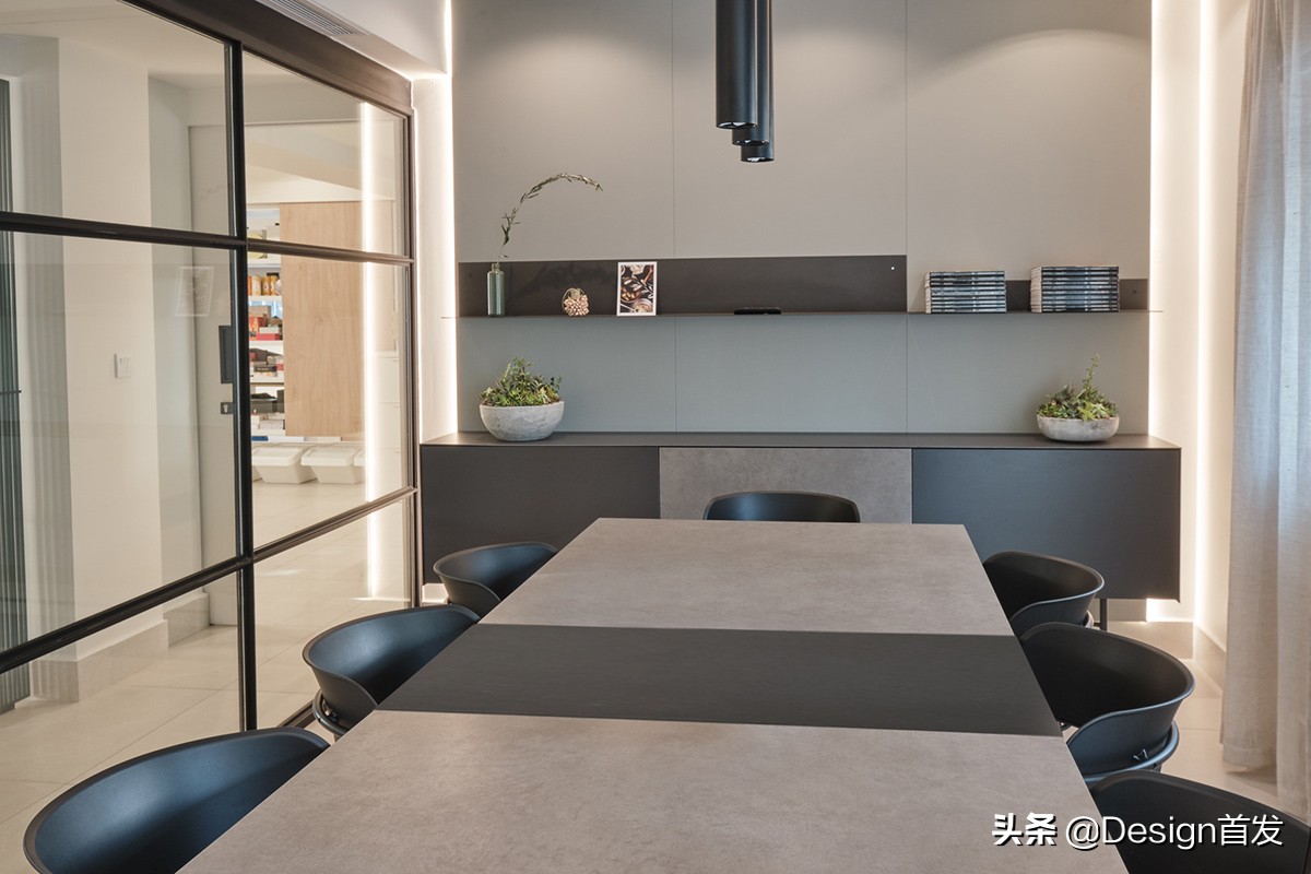 首发|卡玛当地美食-展厅关于共同的用餐体验「Design首发232期」