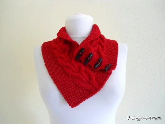 霜降到了为你送上温暖的祝福,天冷了送围巾给好朋友