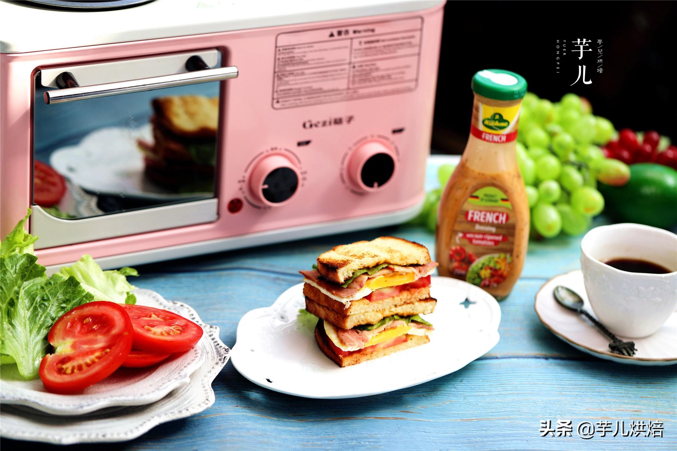 超好吃的吐司做法,一片吐司三明治做法超级简单