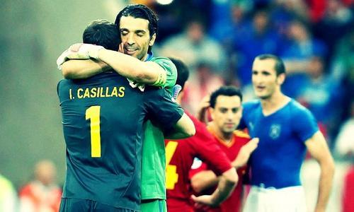 布冯卡西的传奇门将,卡西布冯扑救率谁高