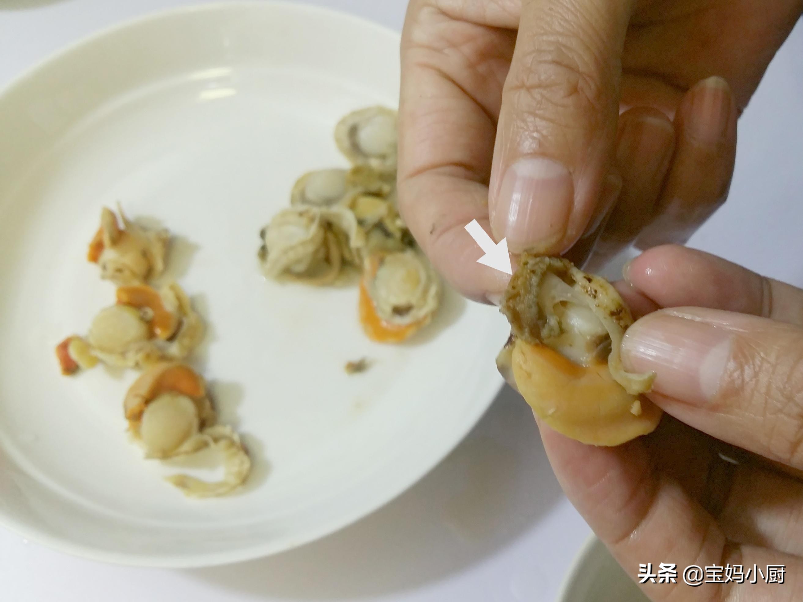 不带壳的扇贝家常做法,脱了壳的扇贝肉该怎么吃
