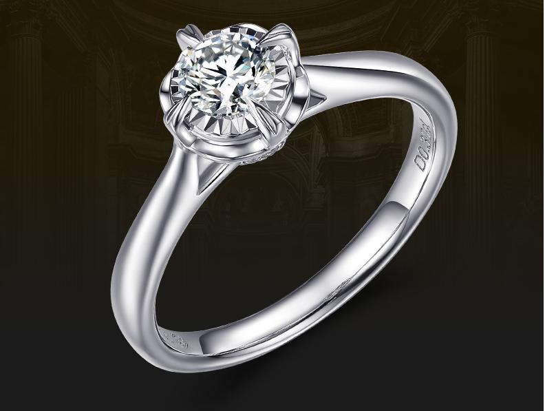 金风玉露一相逢，胜却人间无数—钻石婚戒