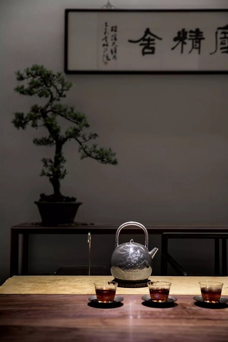 打造高端中式茶空间,中式美学茶空间