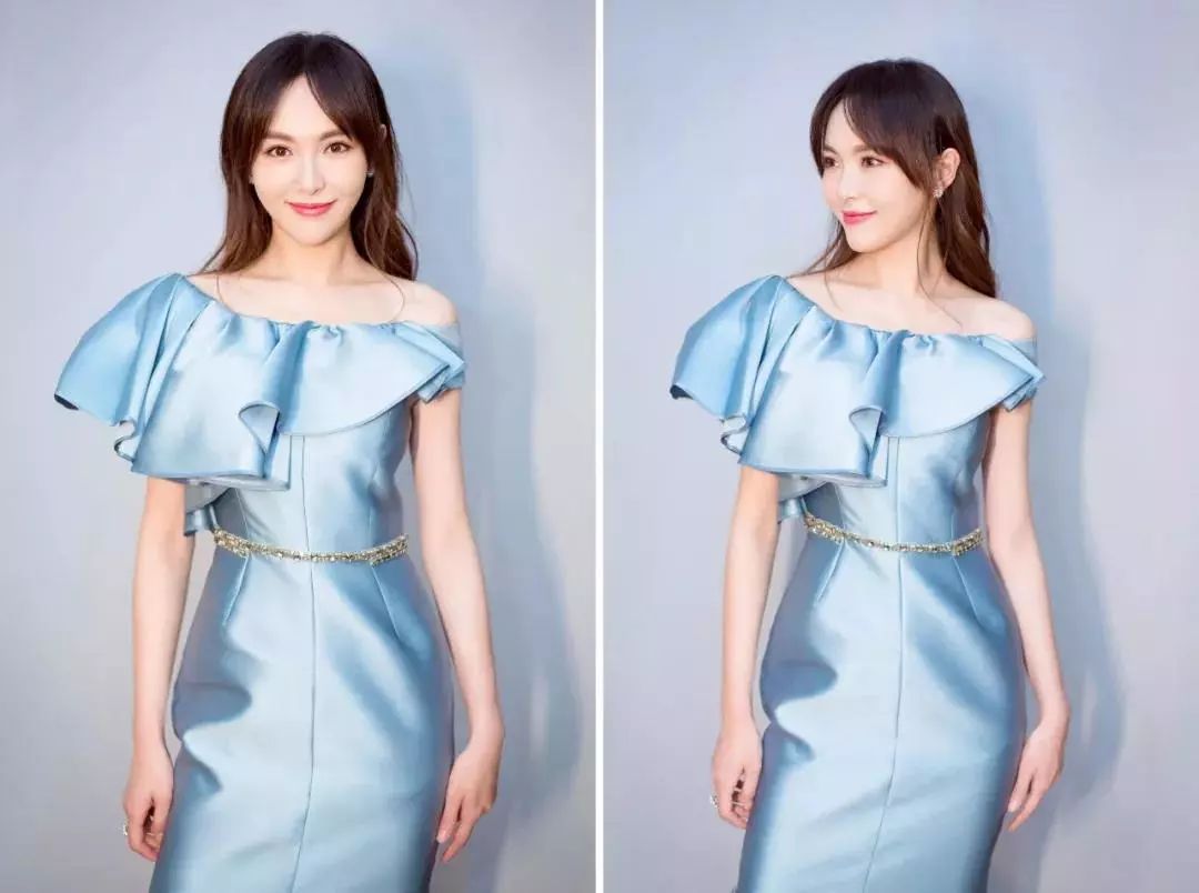 唐嫣身材吸睛,唐嫣身材不输模特