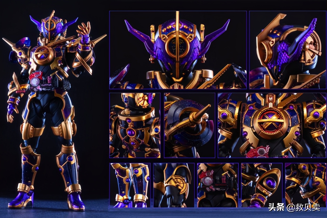 假面骑士：银河之主Evol，这波魔改我给满分