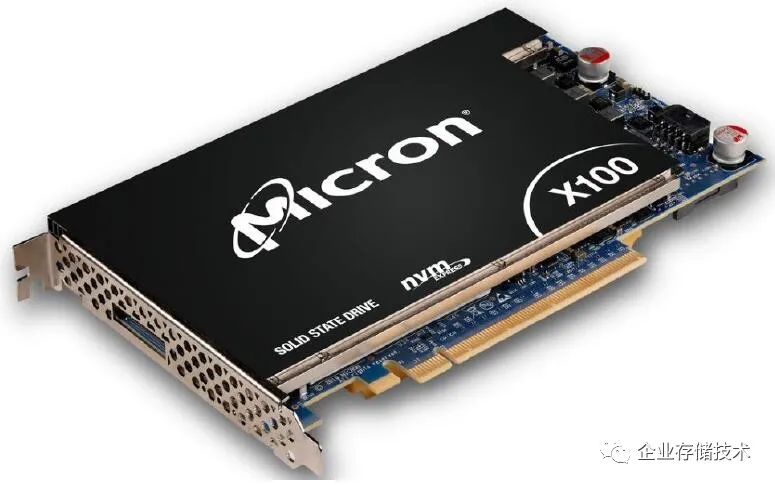 世界最快SSD：MicronX100（3DXPoint）