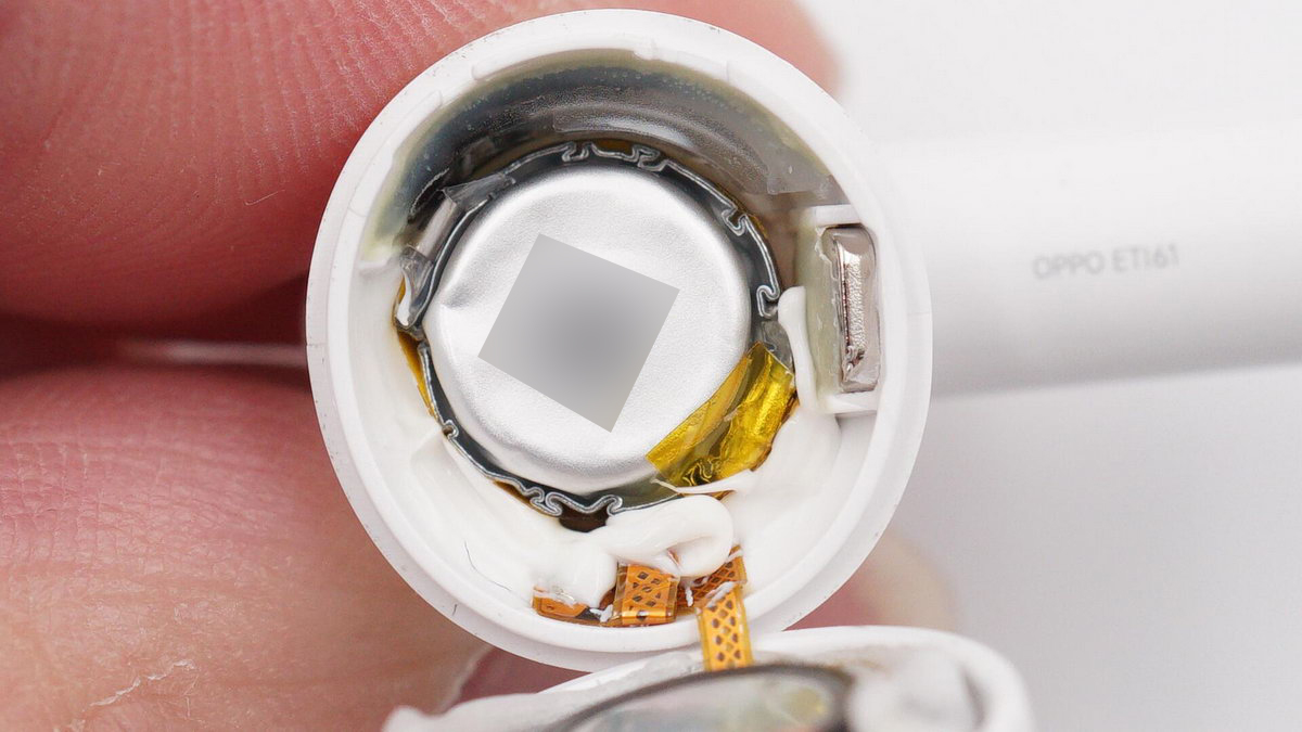 拆解报告：OPPOEncoAir真无线蓝牙耳机