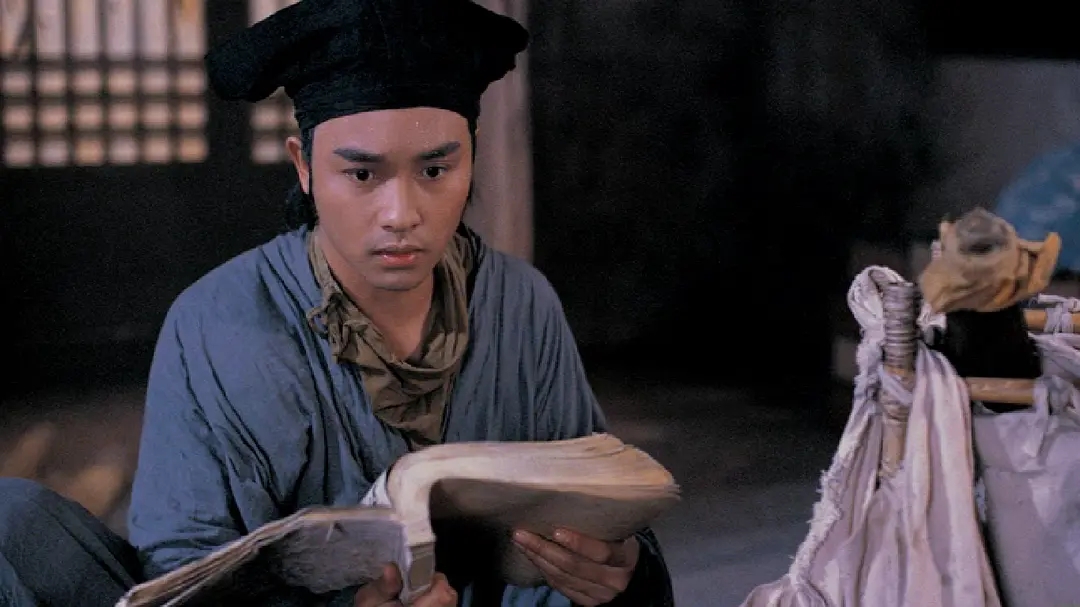 张国荣的华语倩女幽魂,张国荣黄霑倩女幽魂