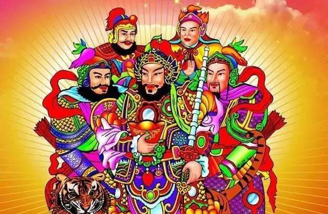 有几个财神爷是不能供奉,民间供奉最多的财神是哪位