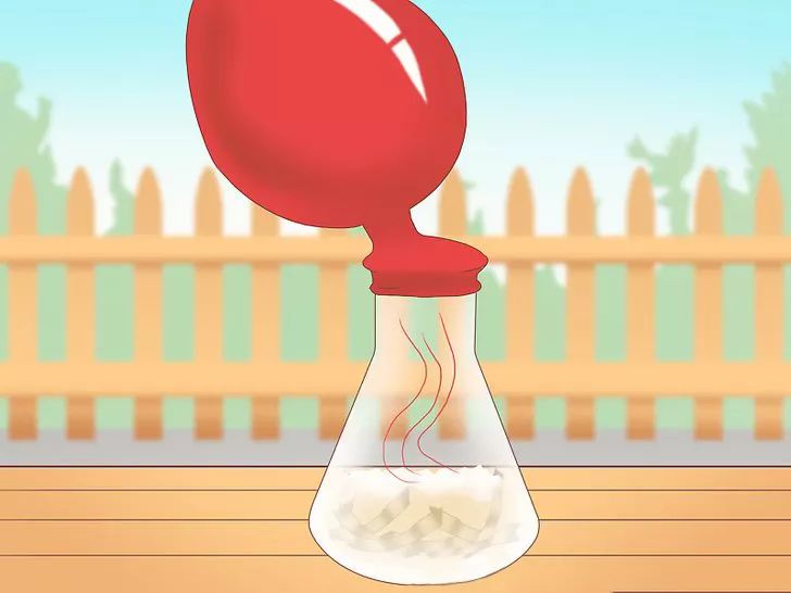 怎么做氢气球不用疏通剂,怎么用厕所疏通剂制作氢气