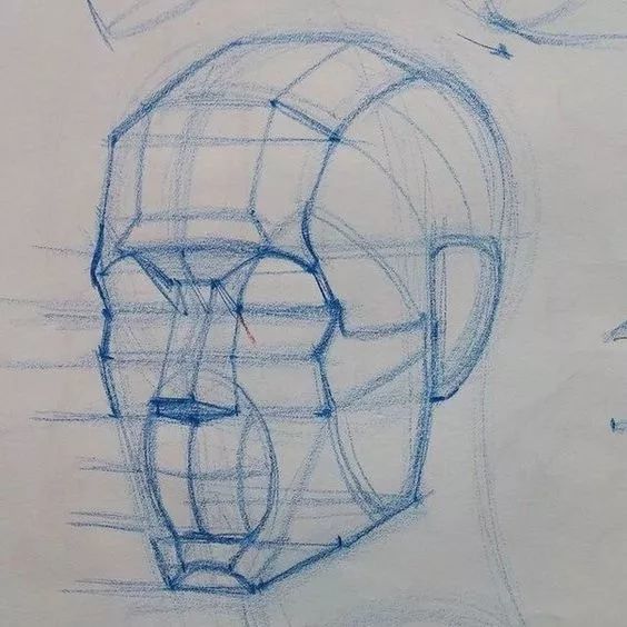 值得收藏的素描,今日分享基础素描干货