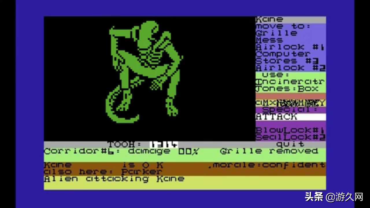 异形不断吞噬进化的像素游戏,异形新游戏6种异形介绍