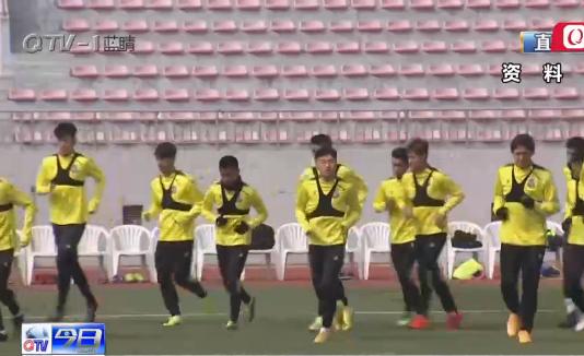 振兴足球,青岛足球冲超成功