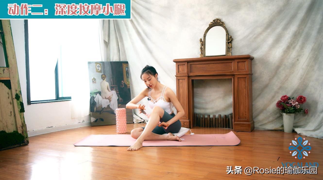 暴瘦肌肉小腿按摩,十分钟瘦小腿最快方法立马见效