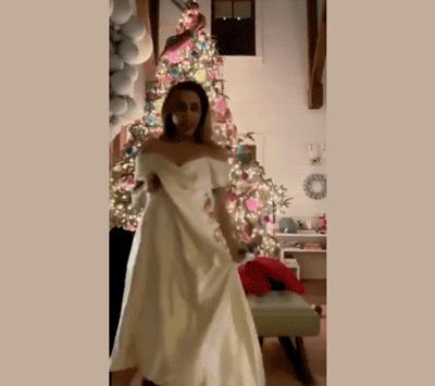 看看最美的新娘子，2019争取把2018送出去的份子钱收回来～