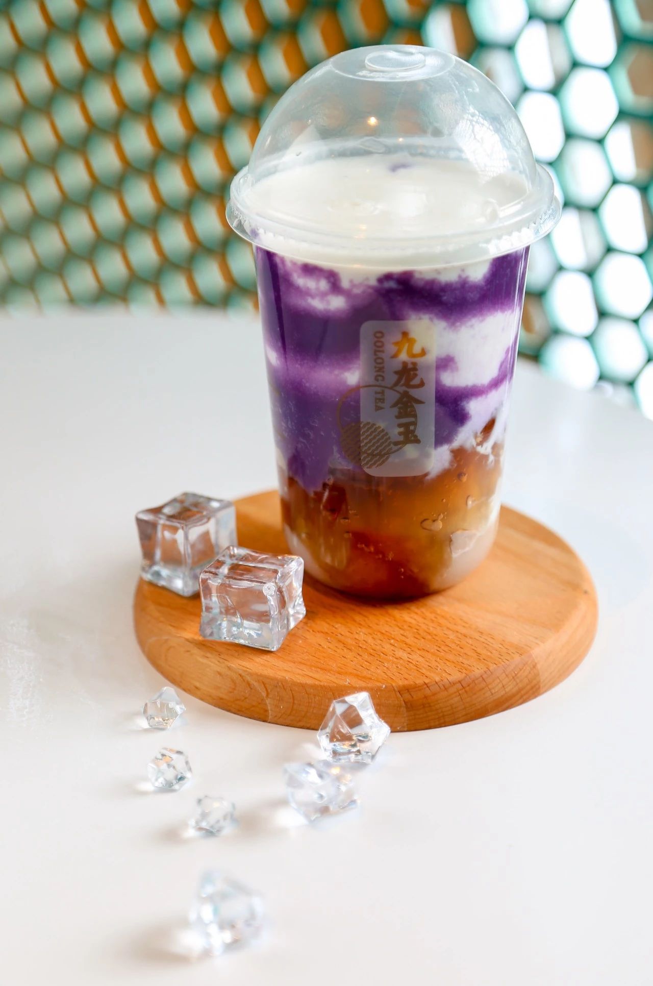 kfc新品芋泥瑞士卷,kfc芋泥蛋挞