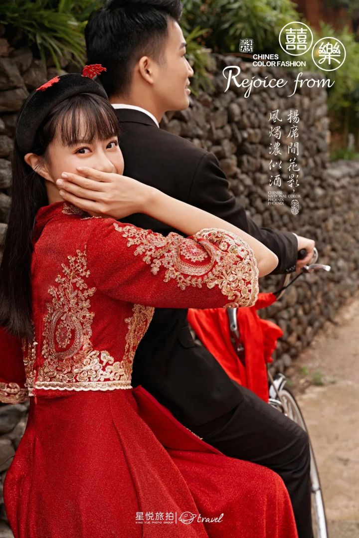 外景旅拍婚纱照必选的几套衣服,旅拍婚纱照一般几套衣服合适