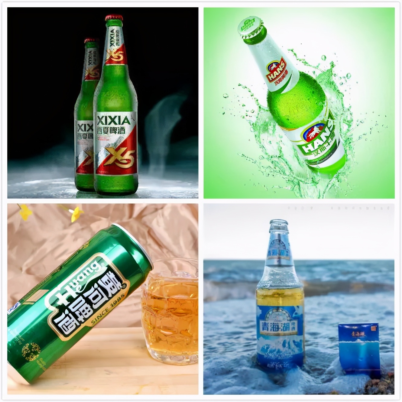 公认最好喝的五款啤酒国产,全国各地都喝哪些啤酒