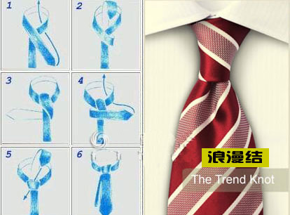 领带的正确系法三种,领带不同打法