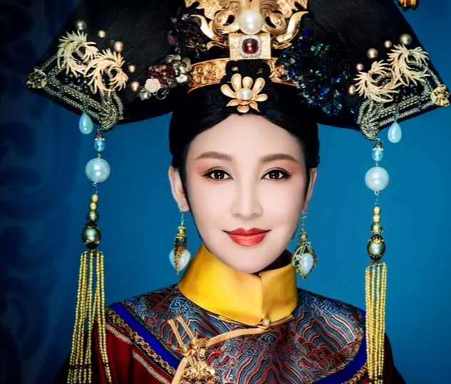 清朝二十八位皇后的影视形象,清朝皇帝皇后古装写真