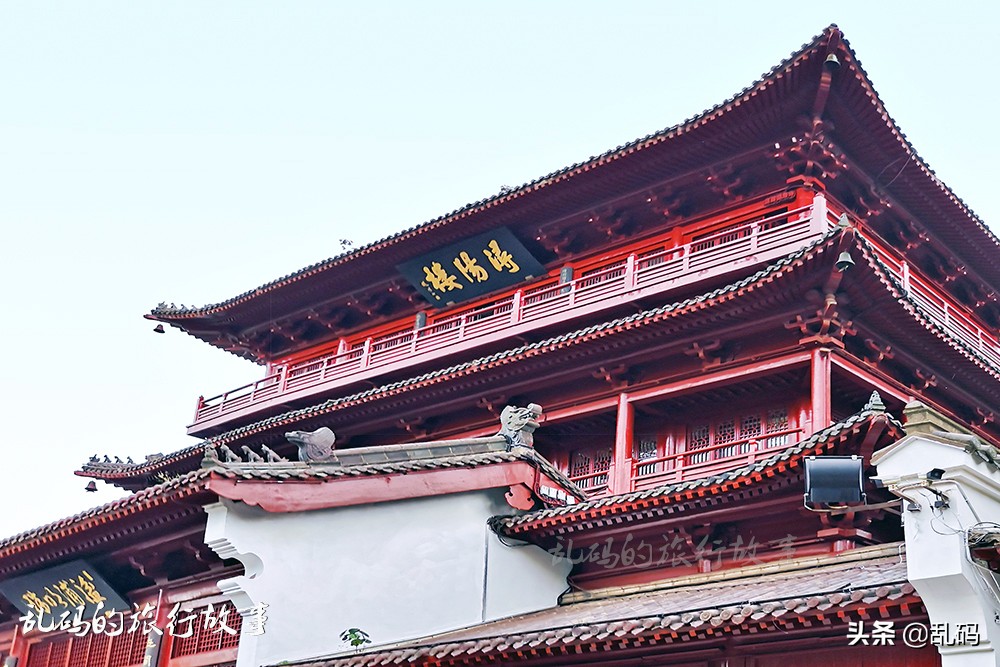 江西这座楼阁是江南十大名楼之一因《水浒传》宋江反诗闻名天下