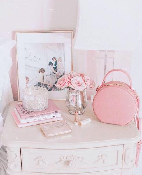 樱花粉包包新款,大牌520限定包包