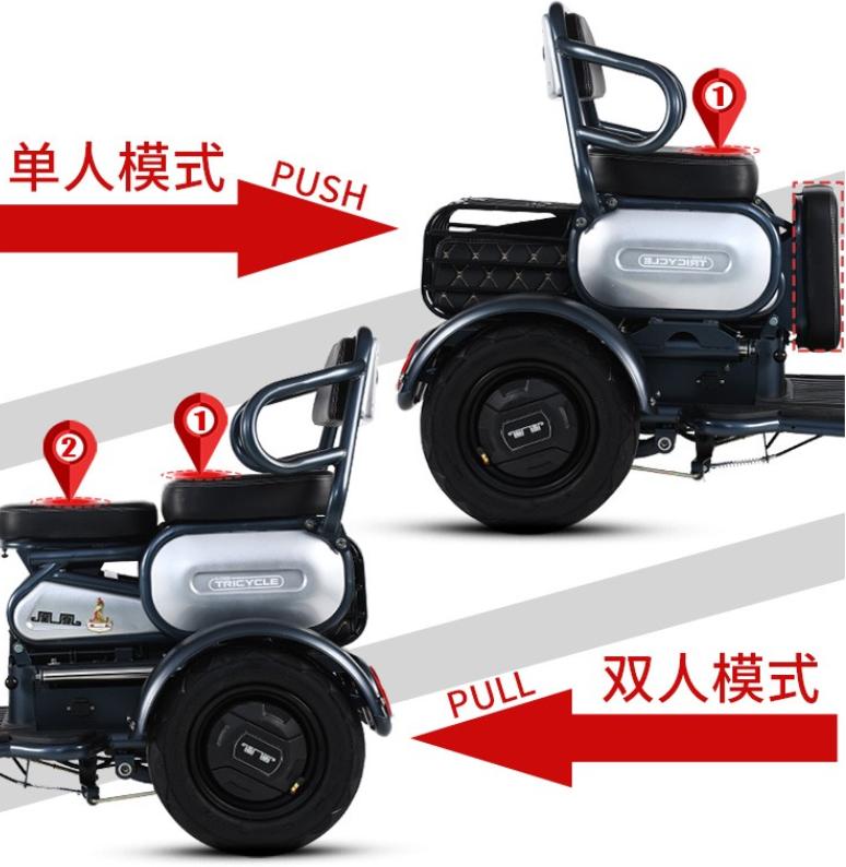 长续航新款老年代步车,超长续航老年代步车4到5万