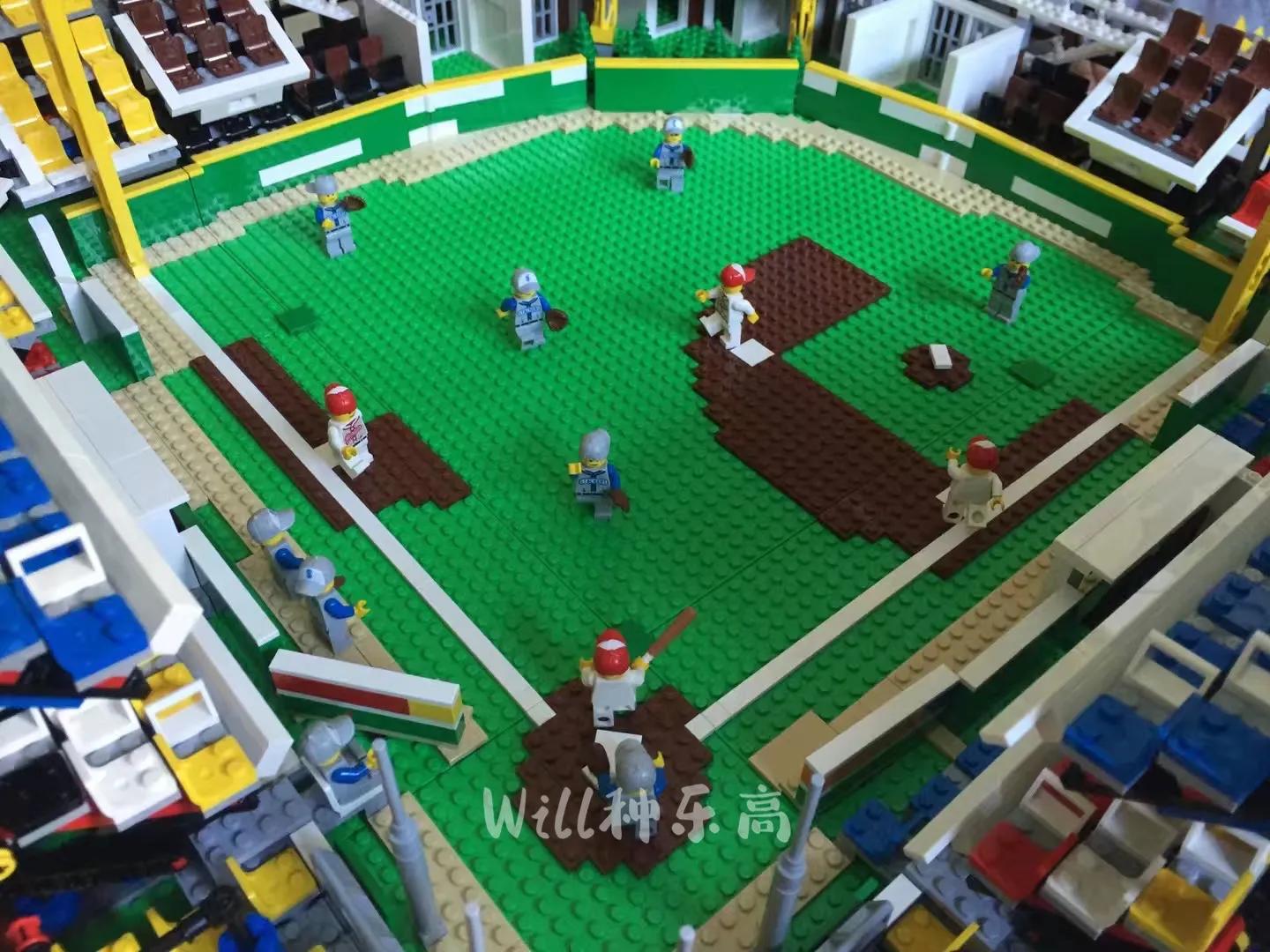 用乐高养鱼,用乐高养动物