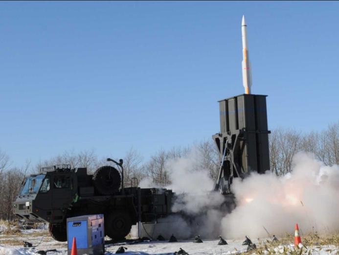 日本导弹防空系统,日本防空系统超音速导弹