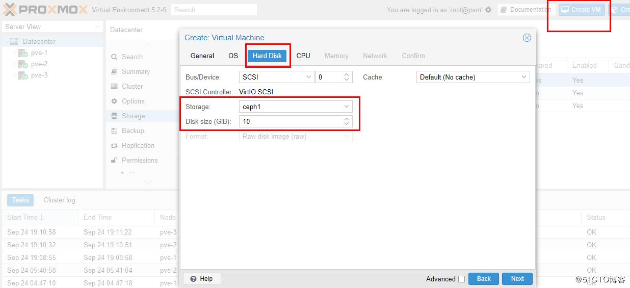 用proxmoxceph创建虚拟机教程,用proxmoxceph创建存储池