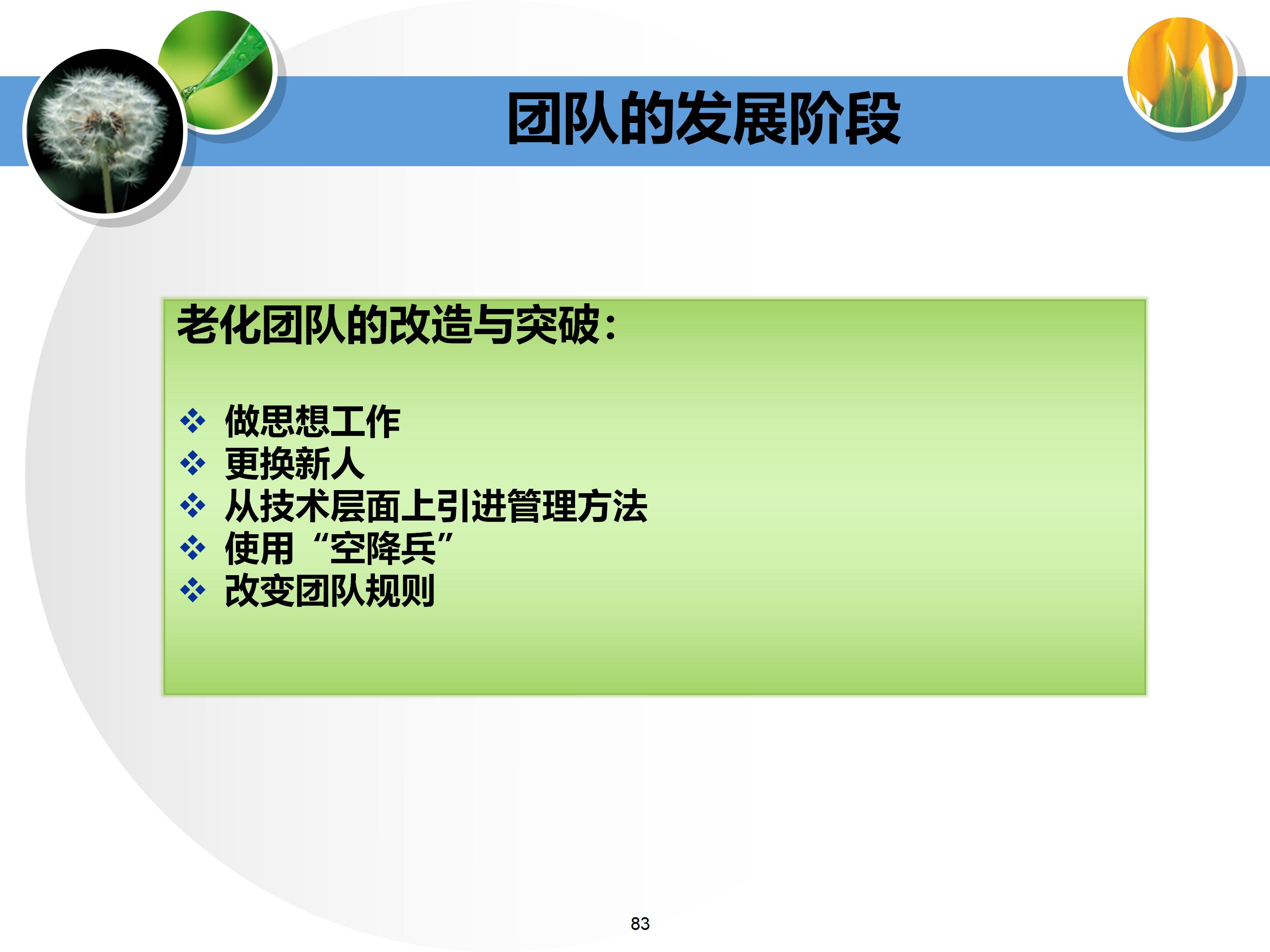 个人与团队管理打造高绩效团队,团队建设建议及个人成长