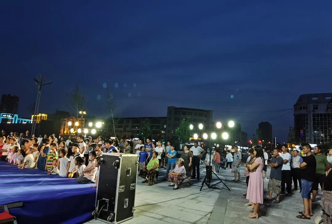 打败酷暑！中北新都心「消夏晚会」火爆进行中