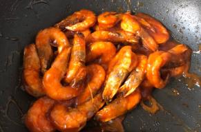 舌尖上的春节茄汁大虾,上海菜茄汁大虾