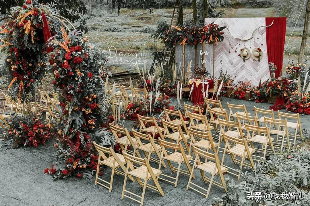 婚礼纯中式案例,婚礼案例大全集