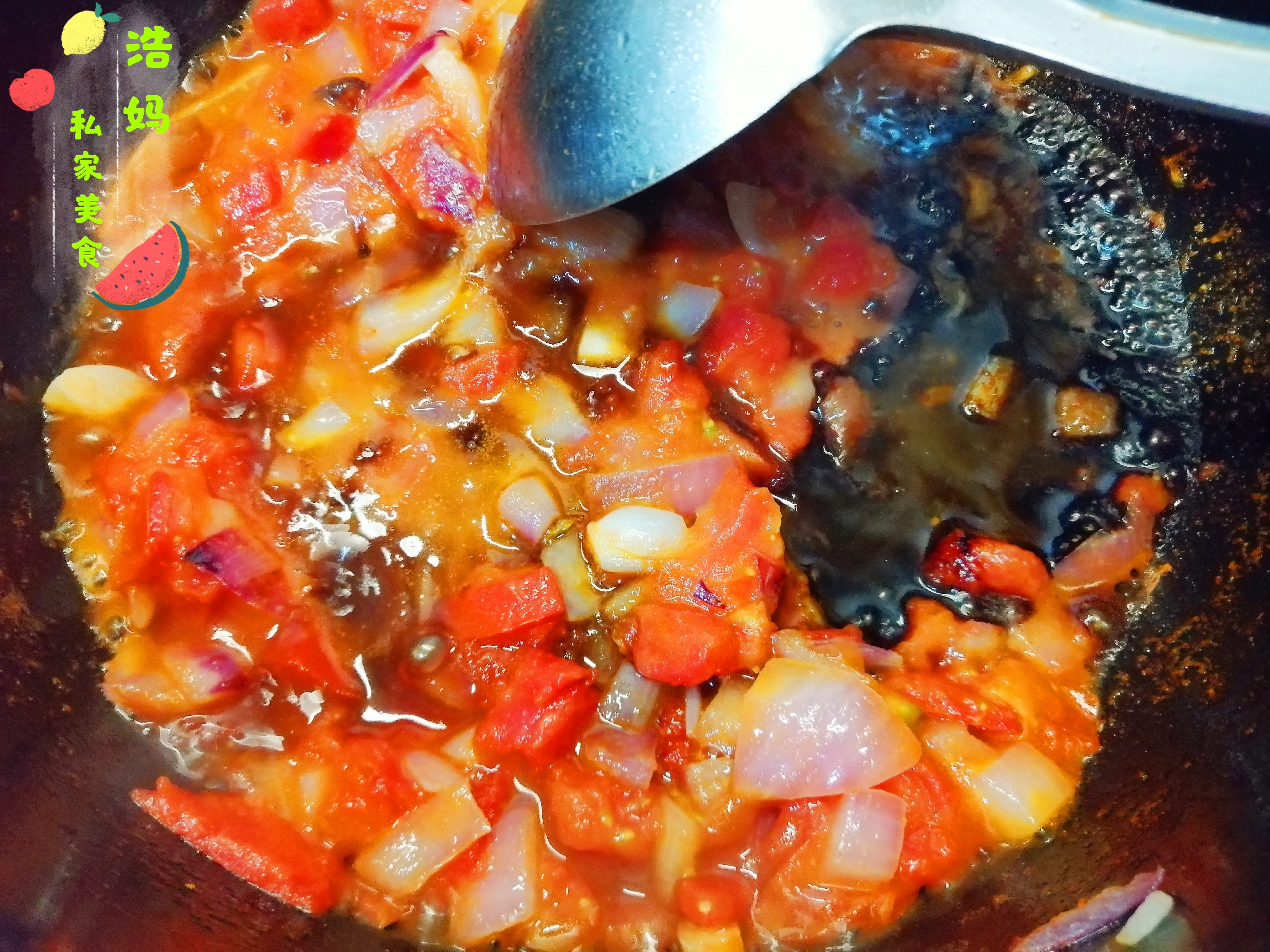 牛肉炖番茄土豆家常做法儿童,超下饭的番茄牛肉炖土豆